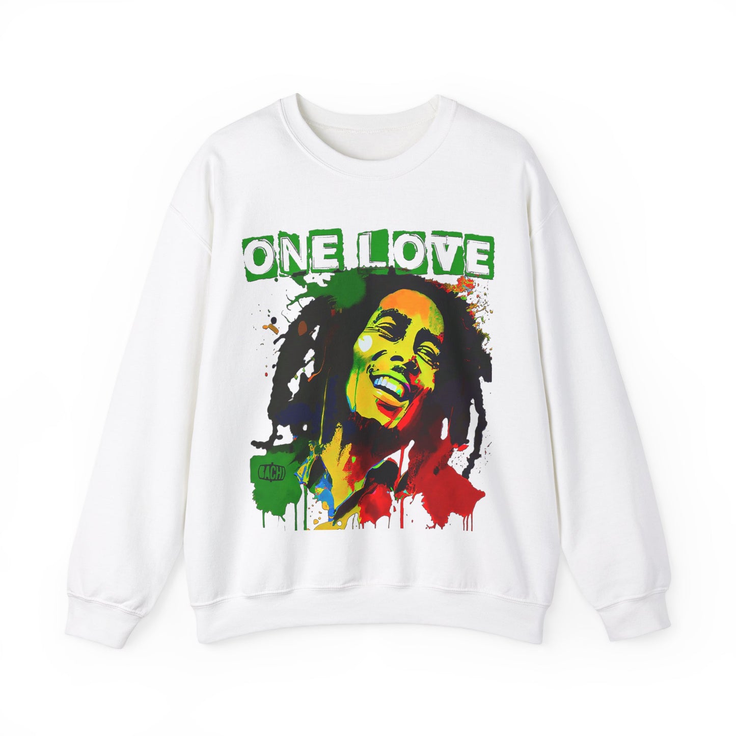 Unisex Sweatshirt Bob Marley One Love