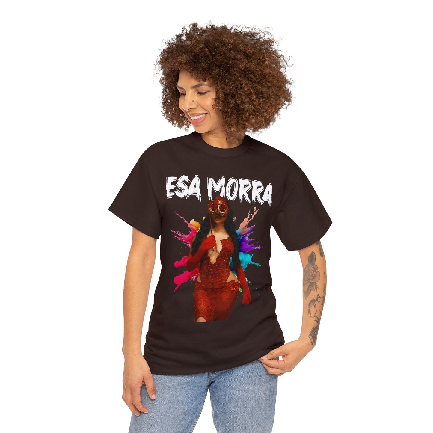 Unisex T-shirt Esa Morra La que Baila Sola