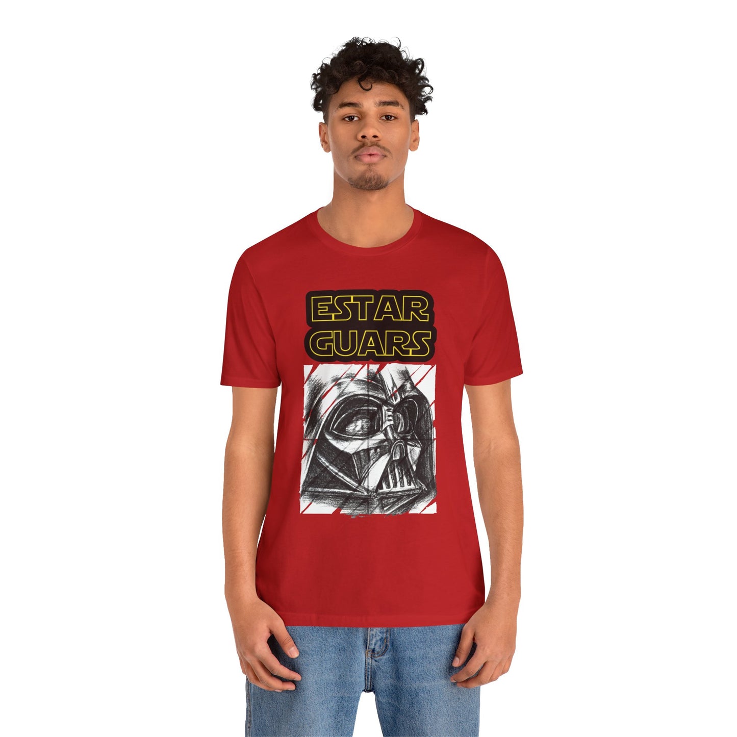 Unisex T-shirt in Spanish Estar Guars Darth Vader Star Wars