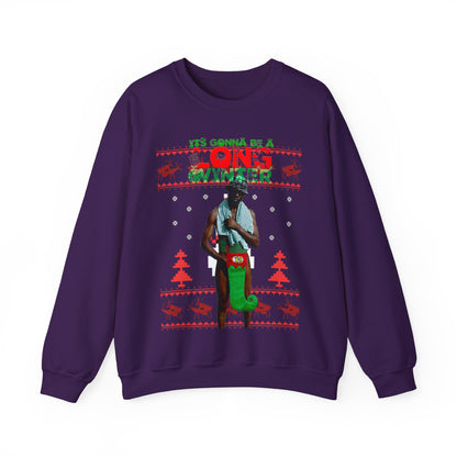 Unisex Ugly Christmas Sweater Long Winter Moreno de Whatsapp