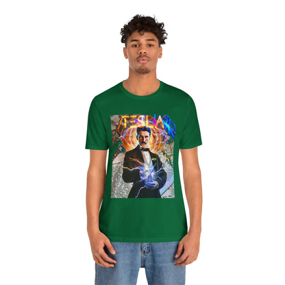 Unisex T-shirt Nikola Tesla Energy