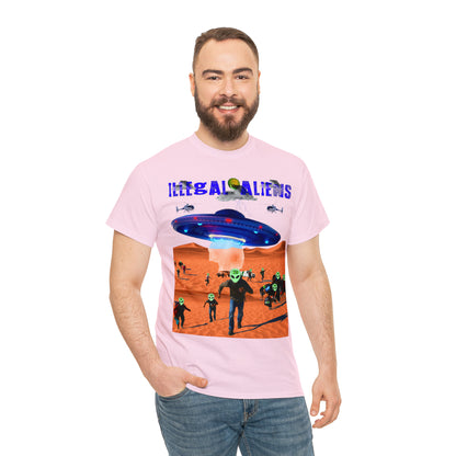 Unisex T-Shirt Illegal Aliens Alien Invasion