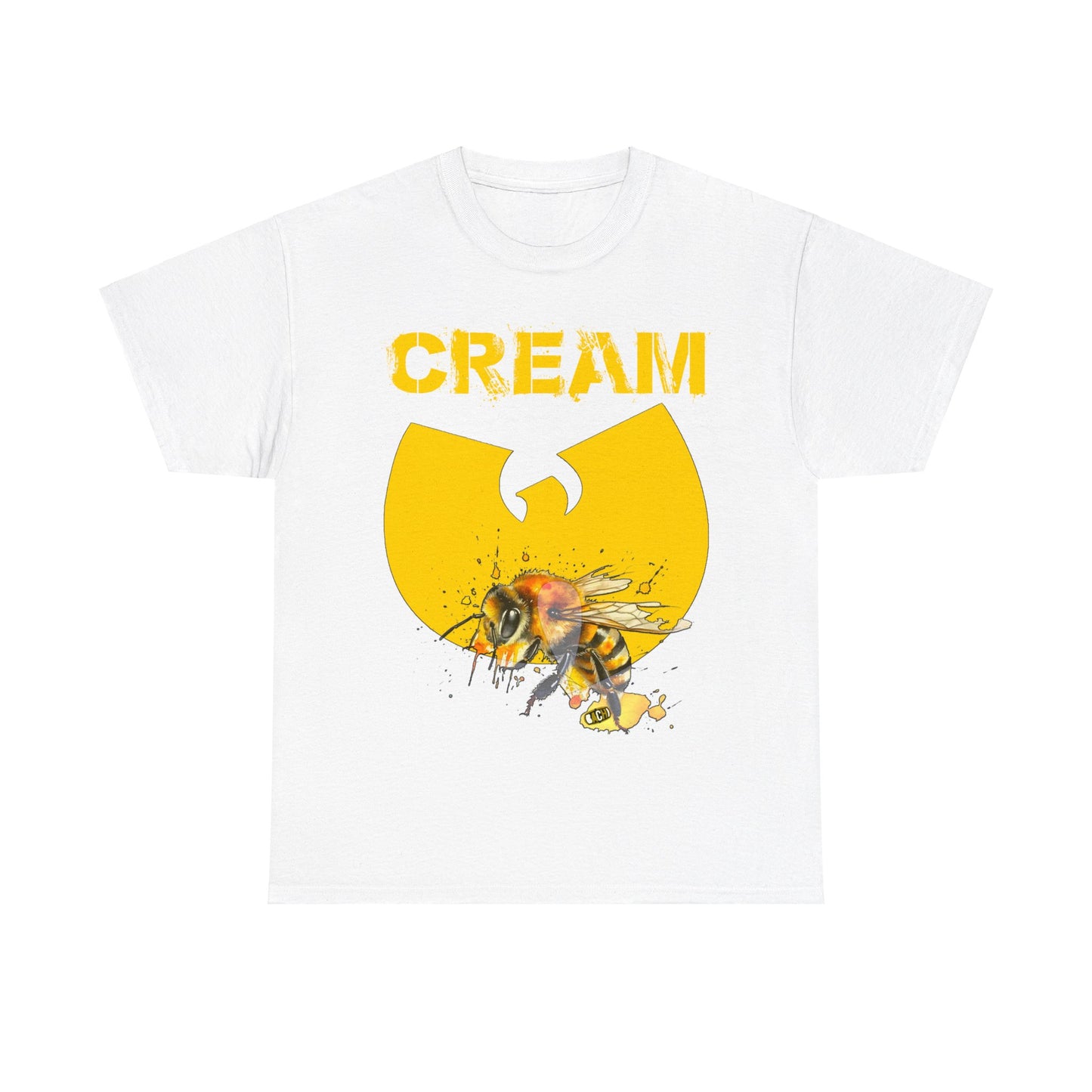 Unisex T-Shirt Cream Wu Tang Killer Bees