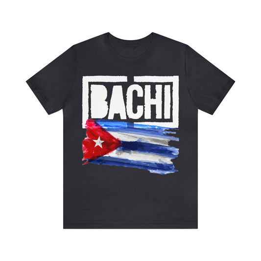 Unisex T-shirt Bachi Cuba