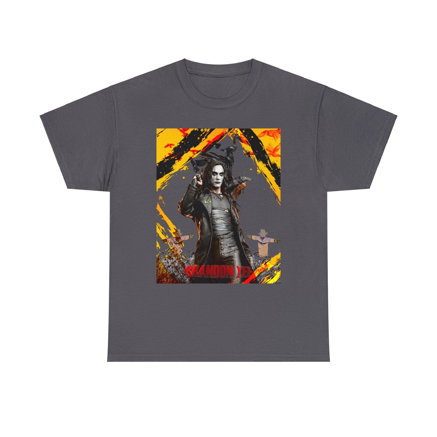 Unisex Custom T-Shirt Brandon Lee The Crow