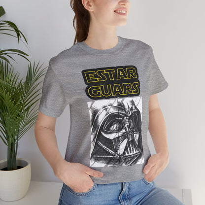 Unisex T-shirt in Spanish Estar Guars Darth Vader Star Wars