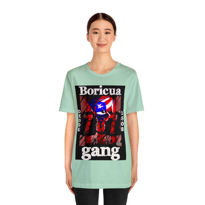 Unisex T-Shirt Boricua Gang