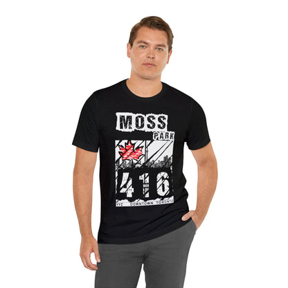 Unisex T-shirt Rep Your City Moss Park