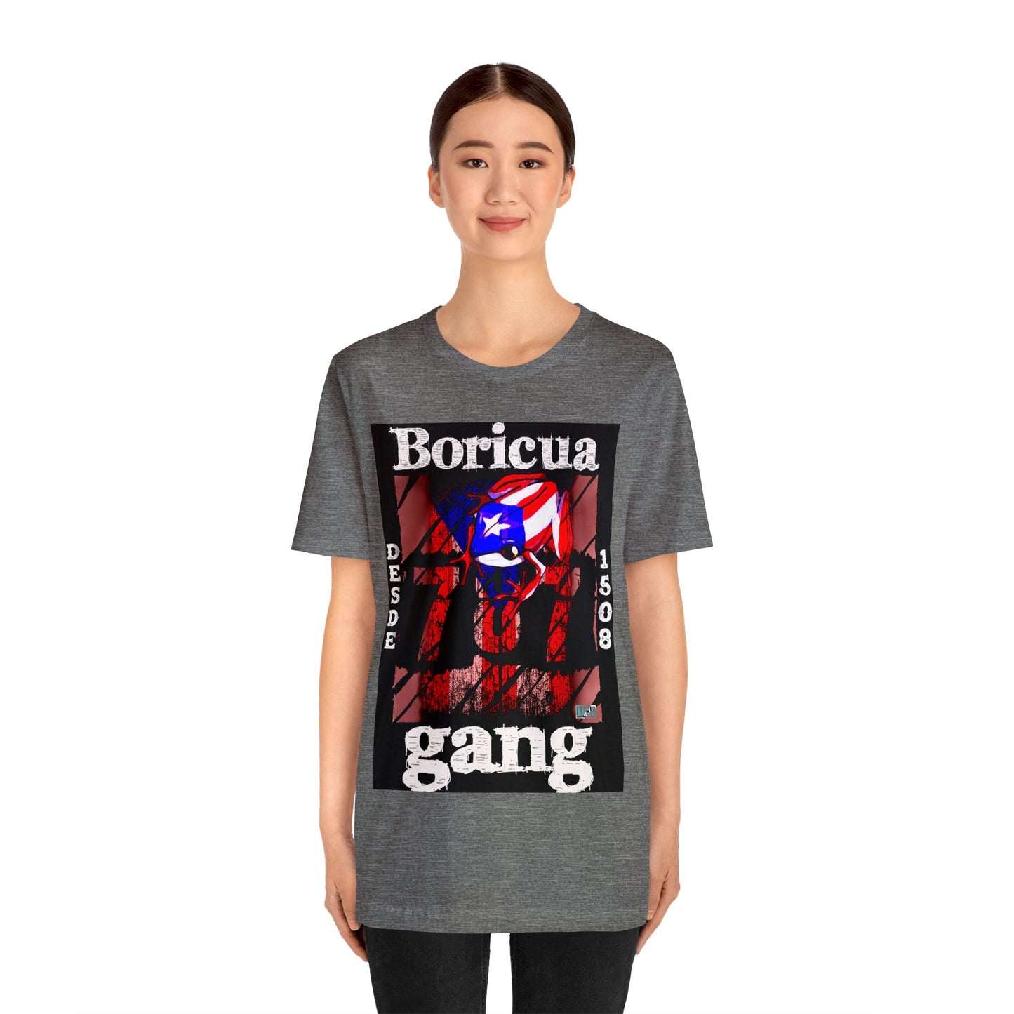 Unisex T-Shirt Boricua Gang