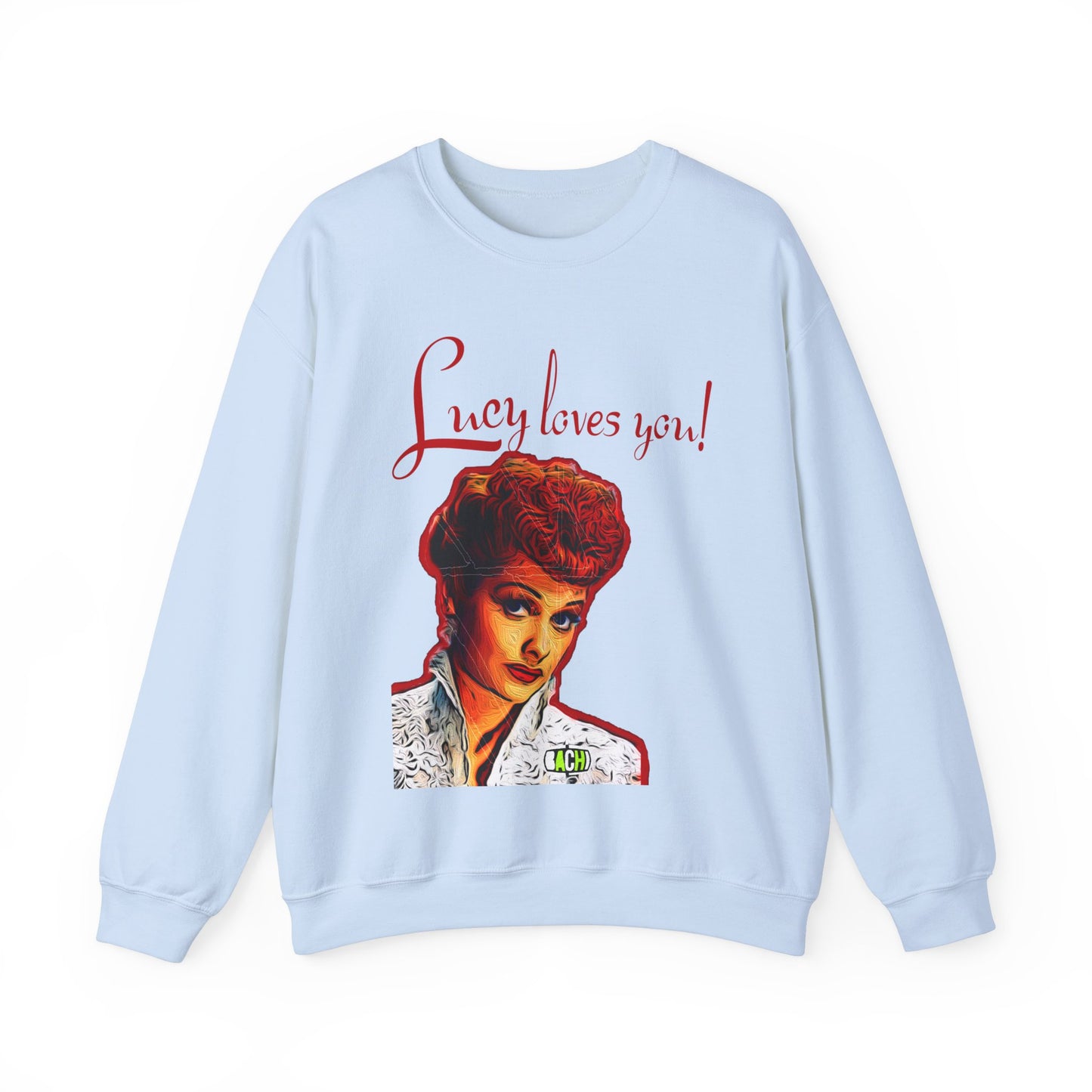 Unisex Sweatshirt Lucy Loves You