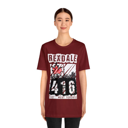 Unisex T-shirt Rep Your City Rexdale