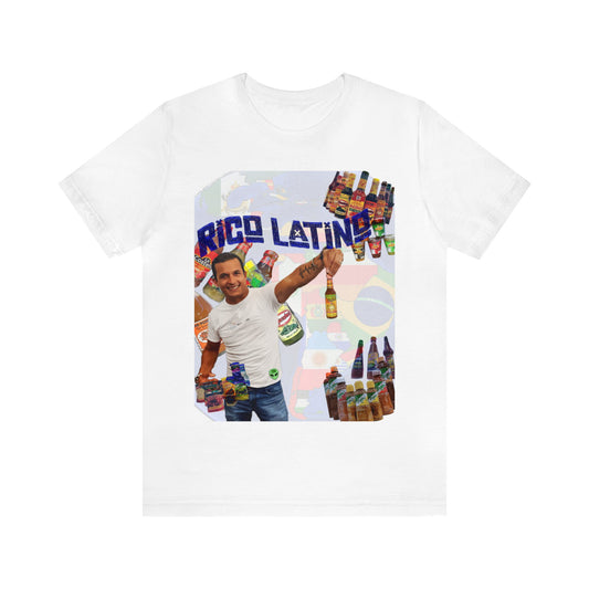 Unisex T-Shirt Rico Latino Custom