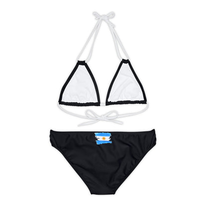 Women's Strappy Bikini Set Argentina