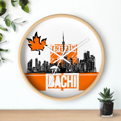 Wall clock Bachi 6ix Skyline