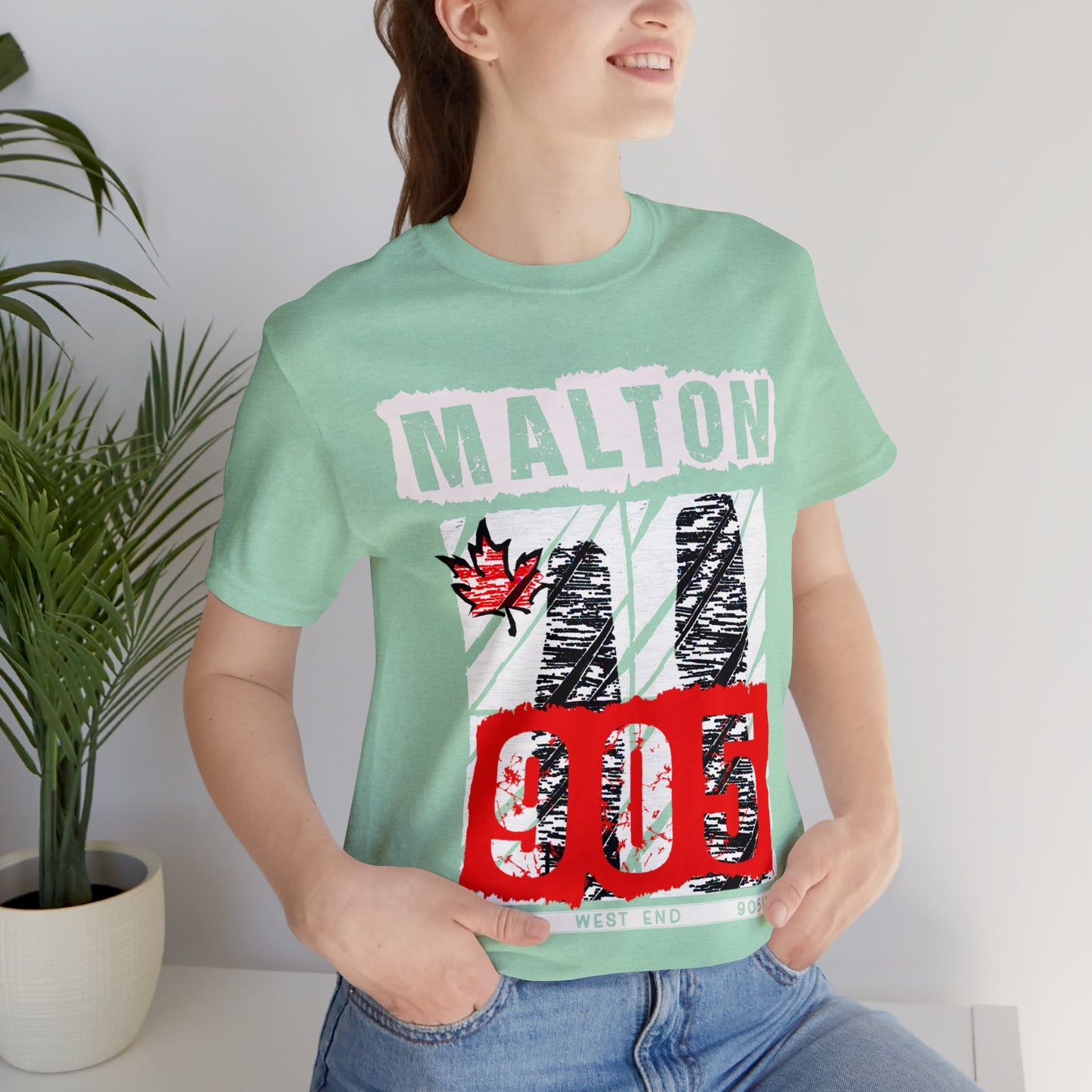 Unisex T-shirt Rep Your City Malton