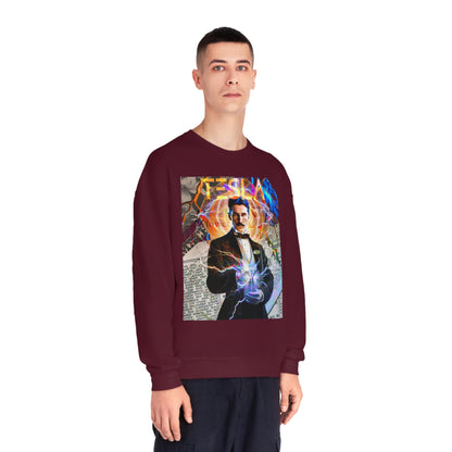 Unisex Sweatshirt Nikola Tesla Energy