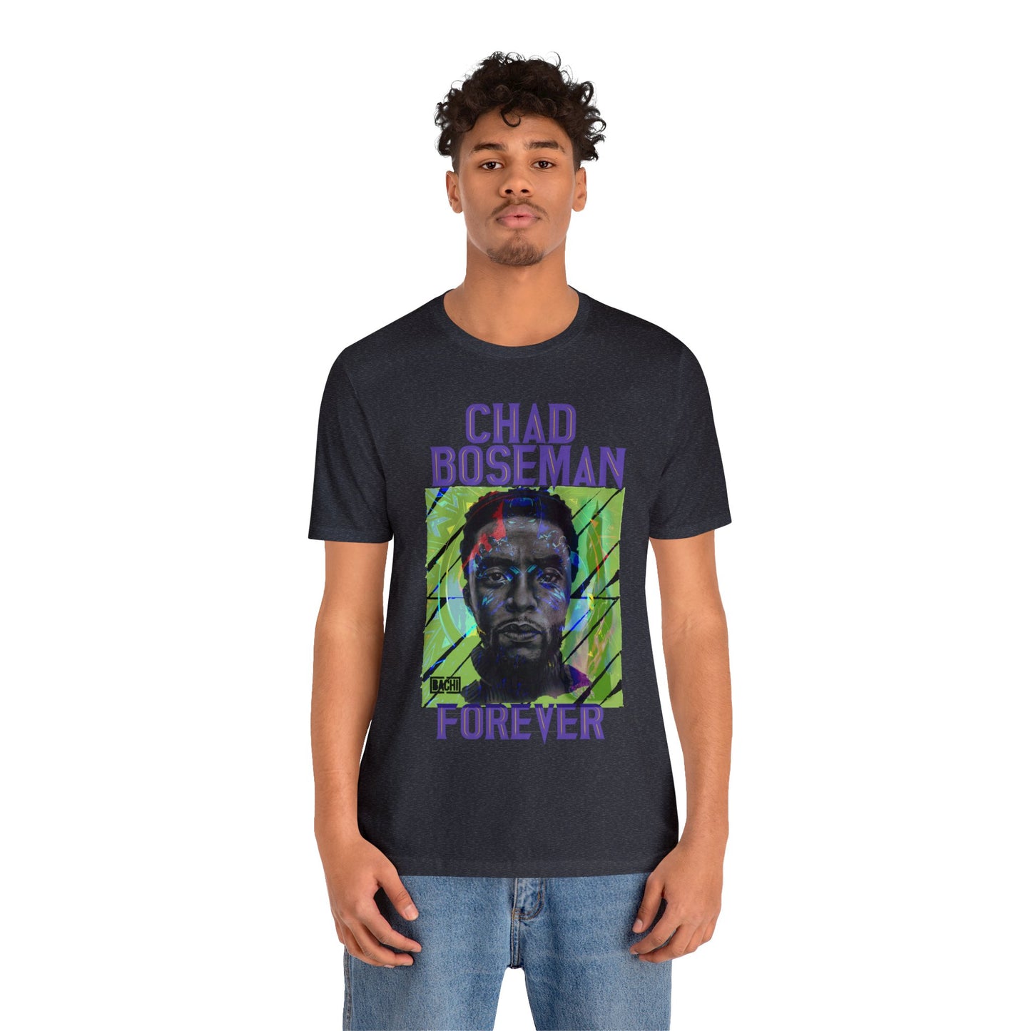 Unisex T-Shirt Chad Boseman Forever