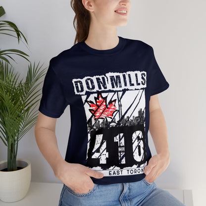 Unisex T-shirt Rep Your City Don Mills