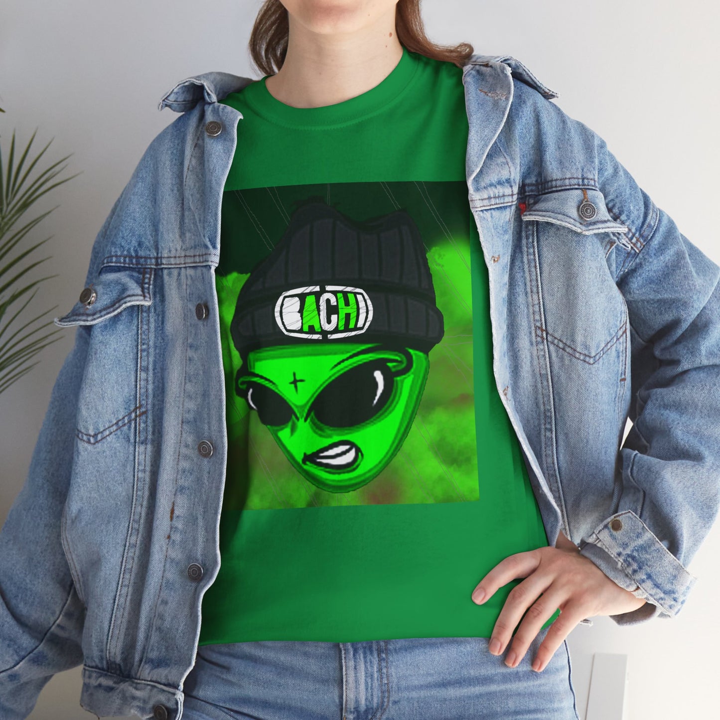 Unisex T-shirt Bachi Alien