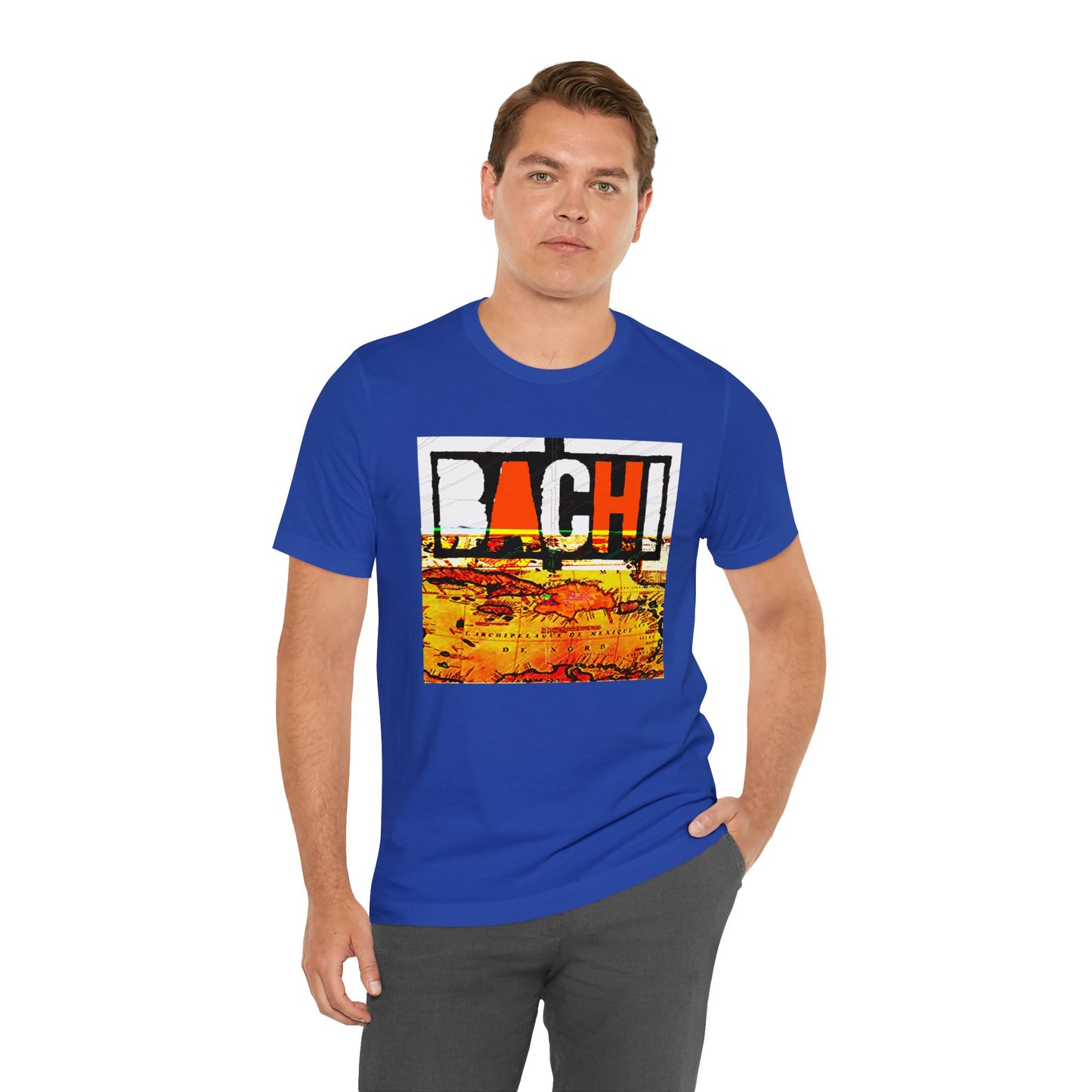 Unisex T-shirt Bachi Caribe