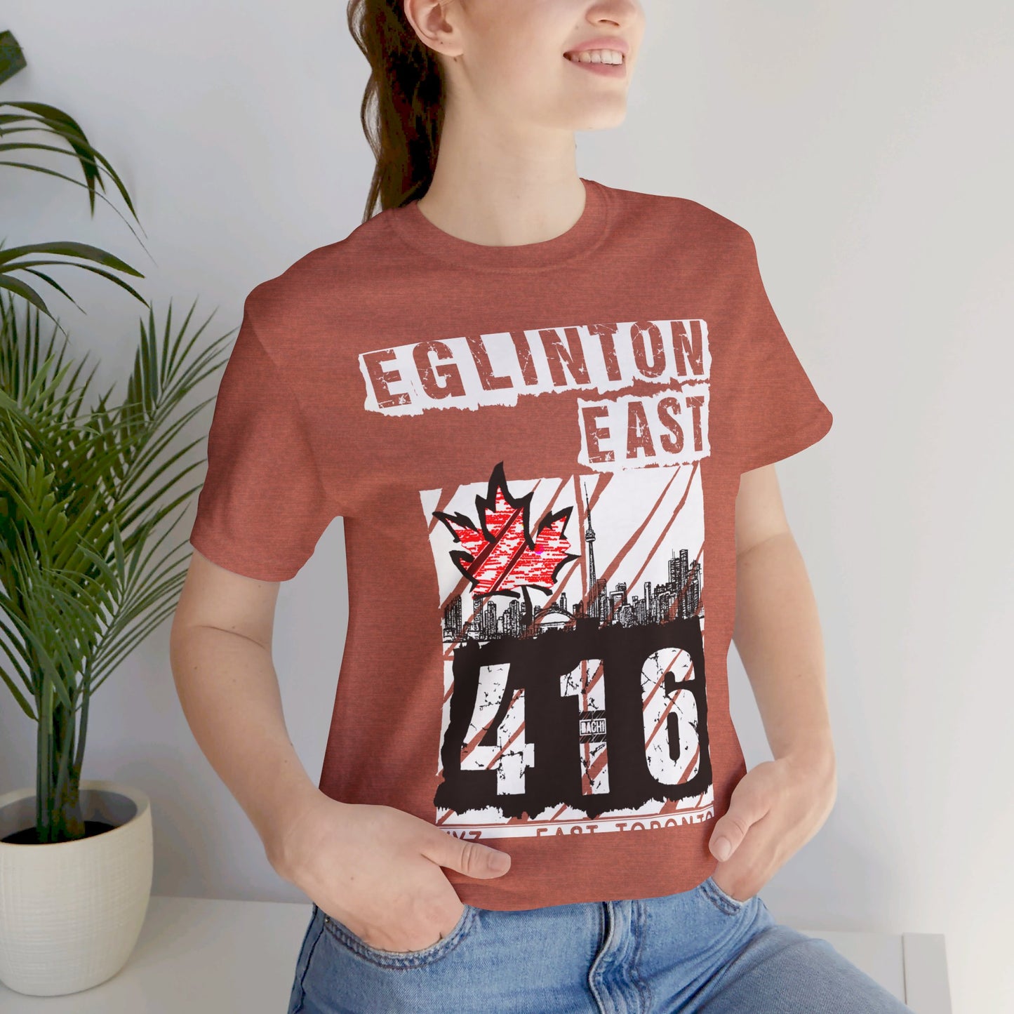 Unisex T-shirt Rep Your City Eglington East