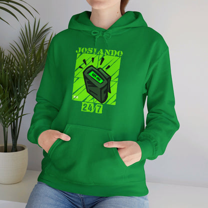 Unisex Hoodie Josiando 24/7