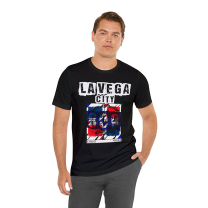 Unisex T-shirt La Vegas City Dominican Republic