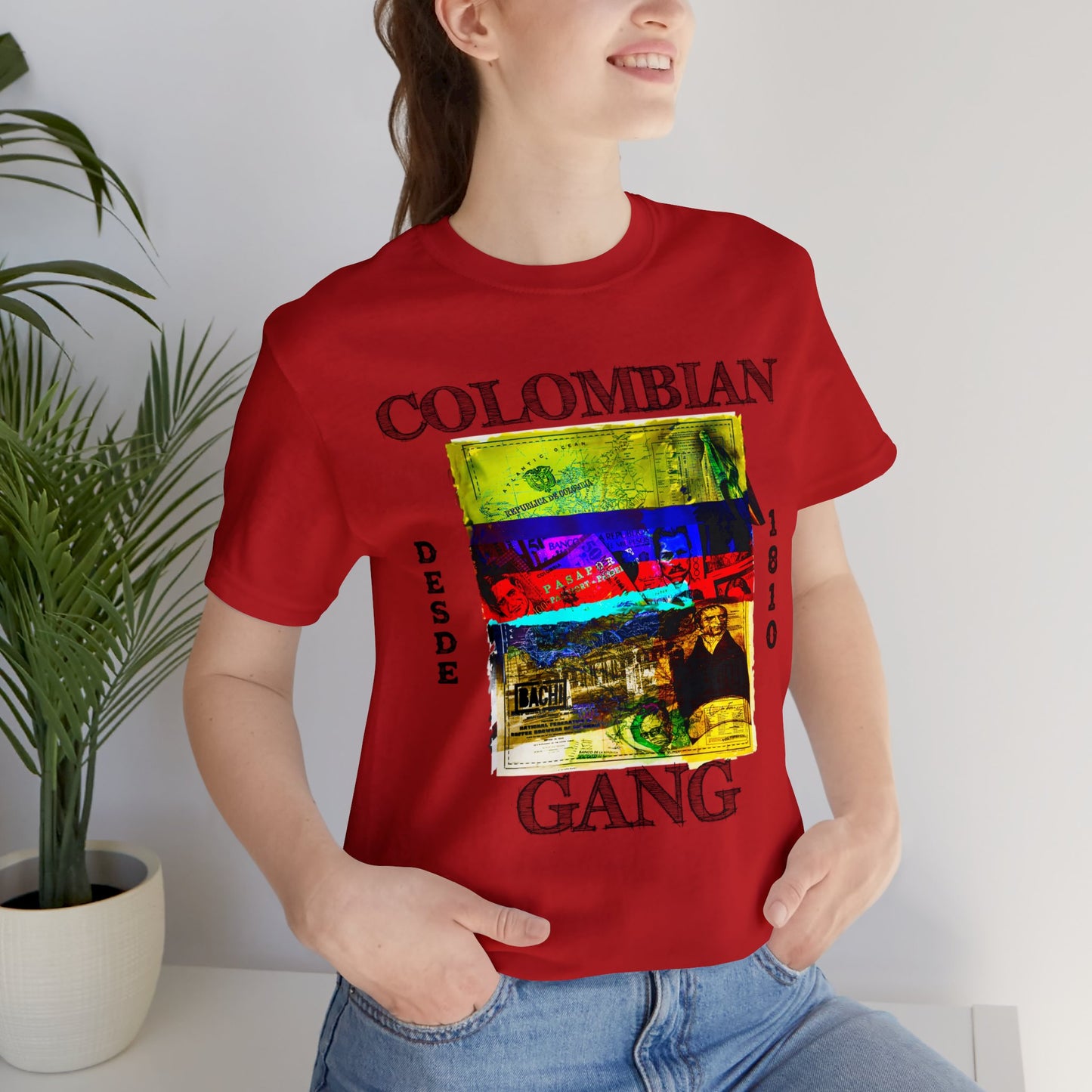 Unisex T-Shirt Colombian gang