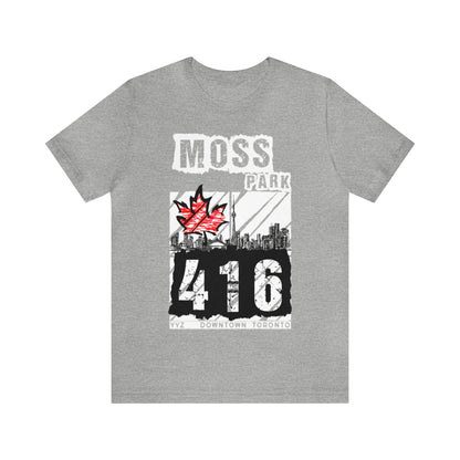 Unisex T-shirt Rep Your City Moss Park