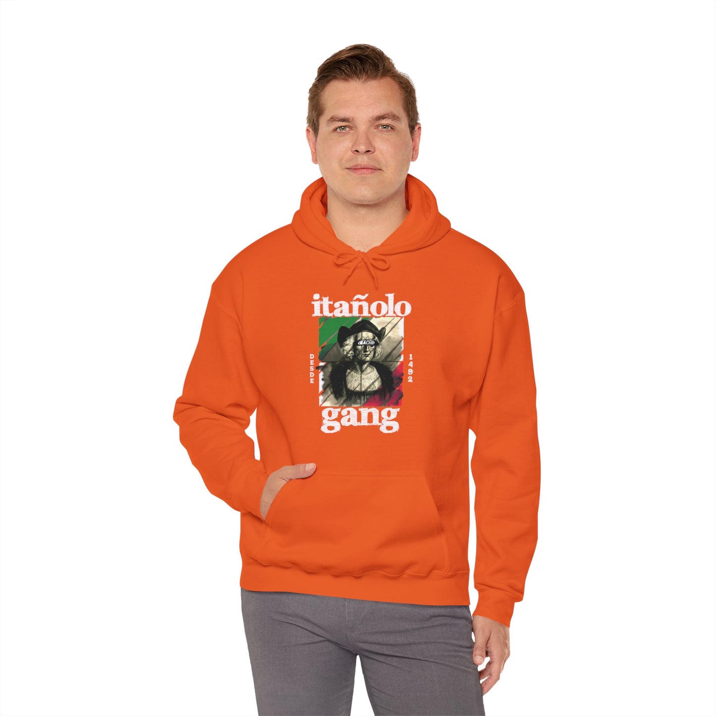 Unisex Hoodie Itanolo Gang