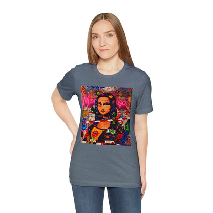 Unisex T-shirt Bachi Monalisa