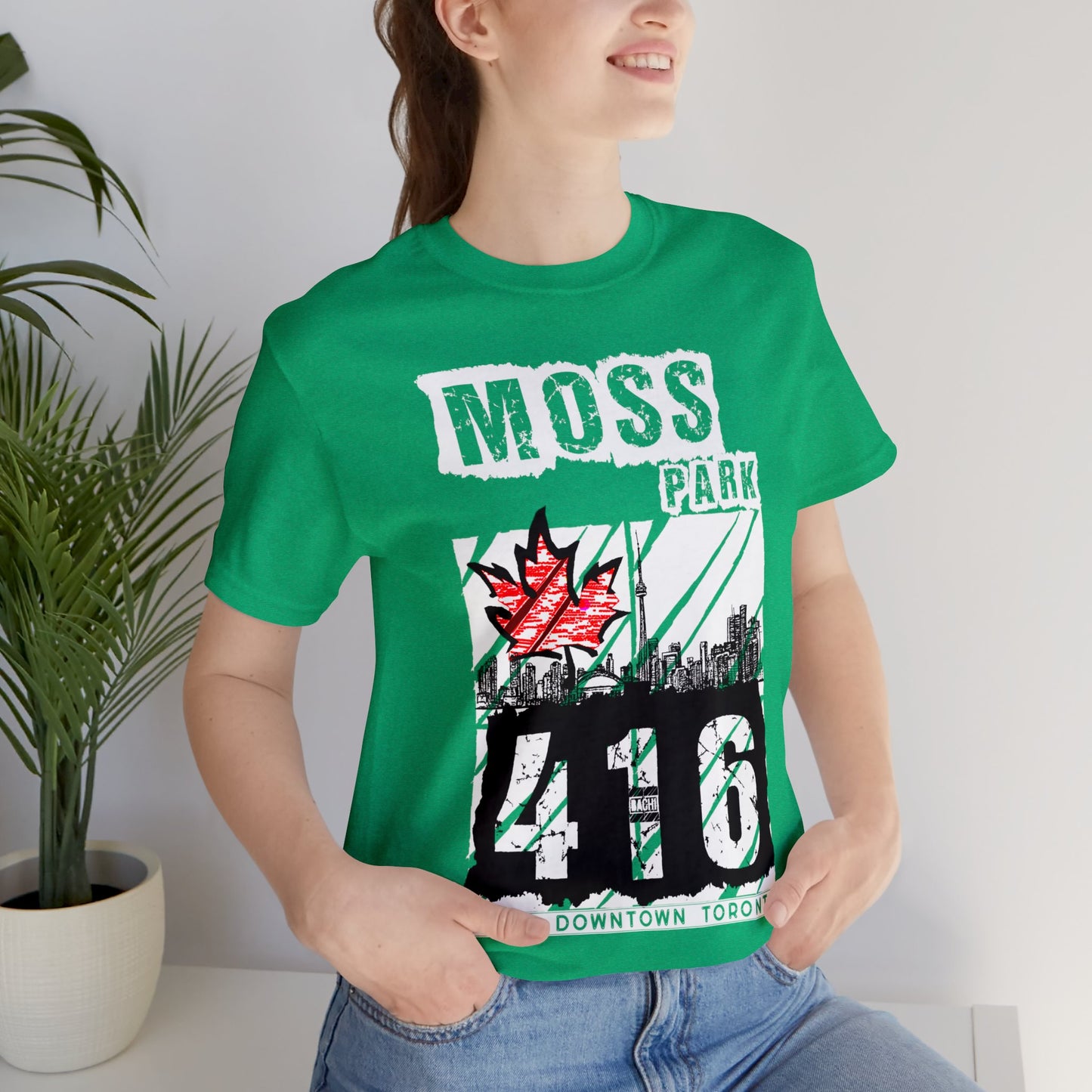 Unisex T-shirt Rep Your City Moss Park