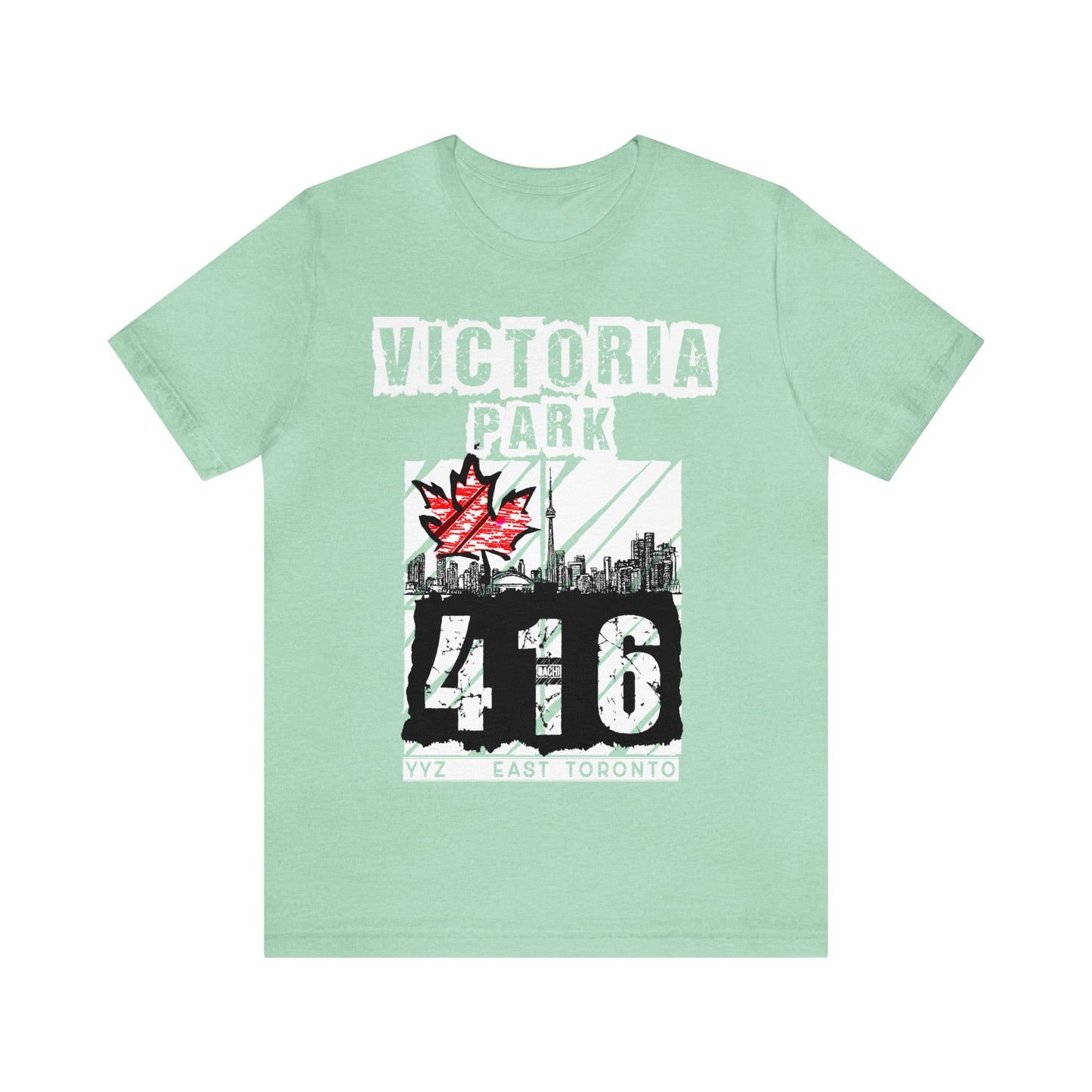 Unisex T-shirt Rep your city Victoria Park