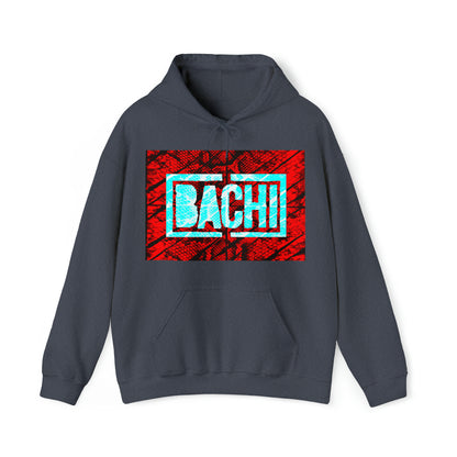 Unisex Sweatshirt Bachi Snake Skin Print