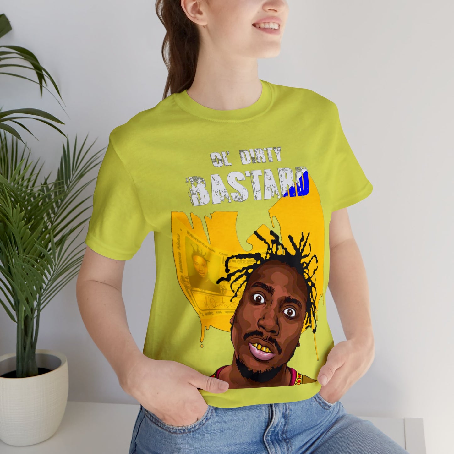 Unisex T-shirt Ol' Dirty Bastard Wu Tang Clan