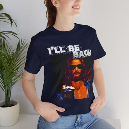 Unisex T-shirt Bachi Terminator Jesus