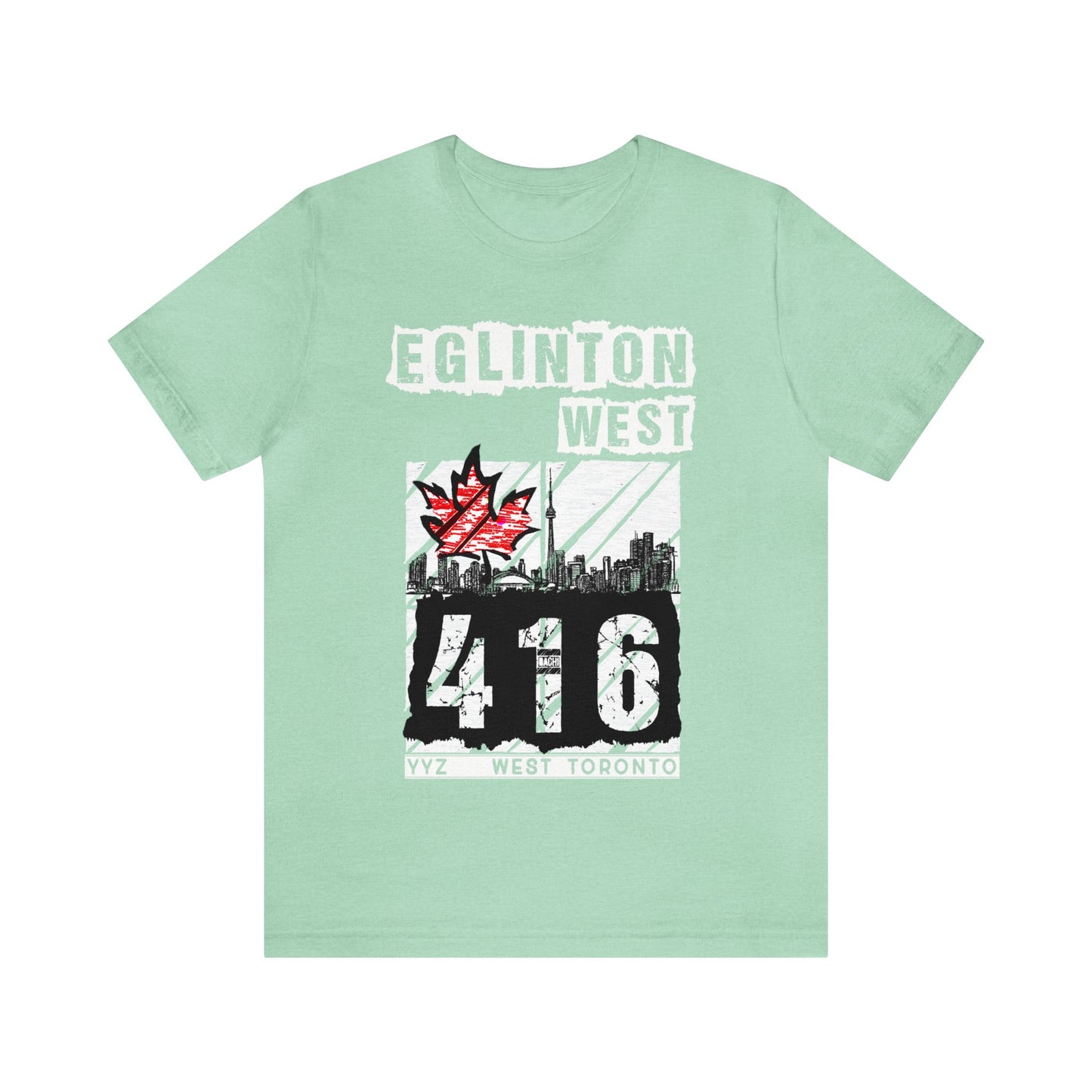 Unisex T-shirt Rep Your City Eglington West