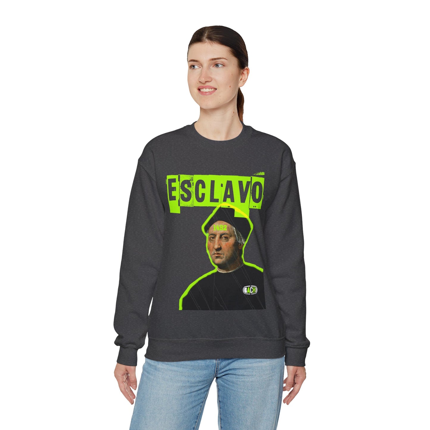 Unisex Sweatshirt Esclavo Colon