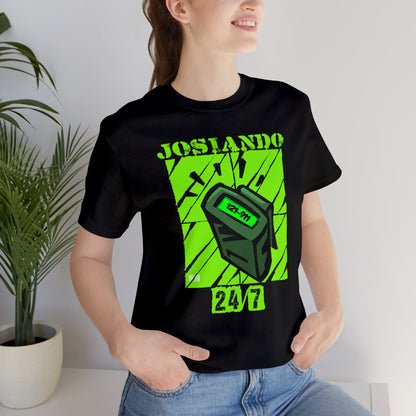 Unisex T-shirt Josiando 24/7