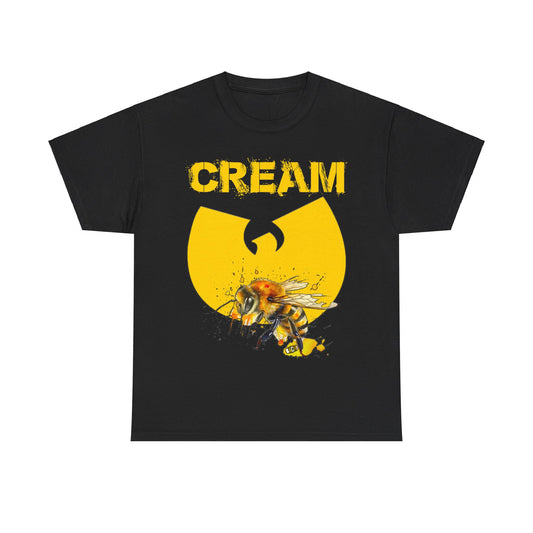 Unisex T-Shirt Cream Wu Tang Killer Bees