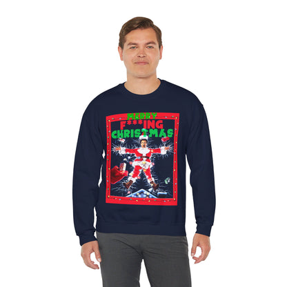 Unisex Sweatshirt Merry F***ing Christmas Chevy Chase