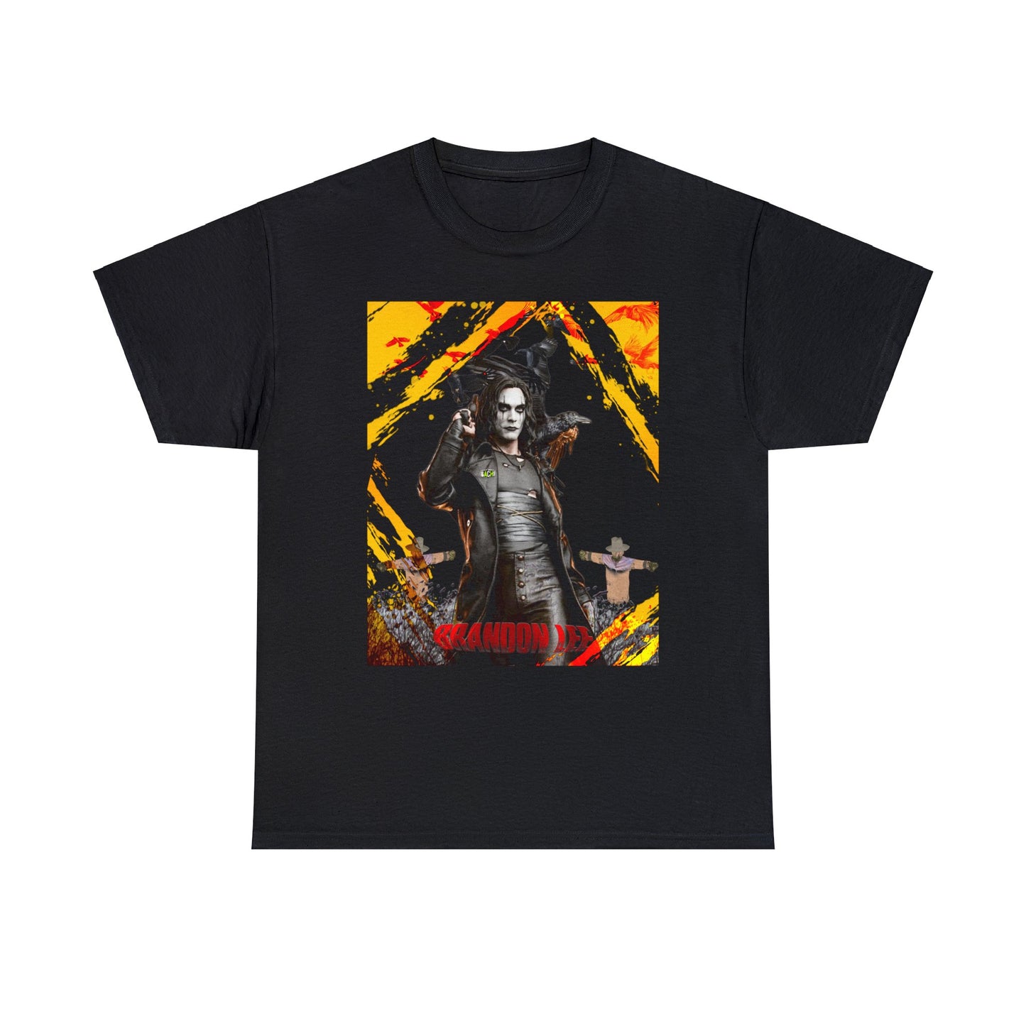 Unisex Custom T-Shirt Brandon Lee The Crow