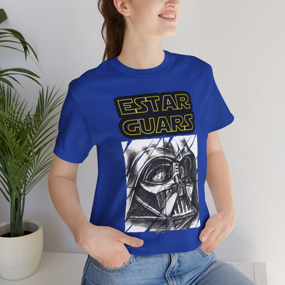 Unisex T-shirt in Spanish Estar Guars Darth Vader Star Wars