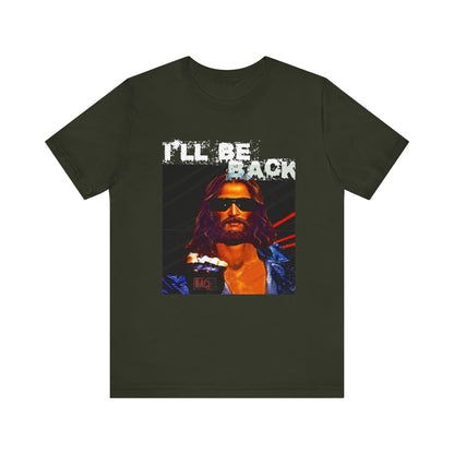 Unisex T-shirt Bachi Terminator Jesus