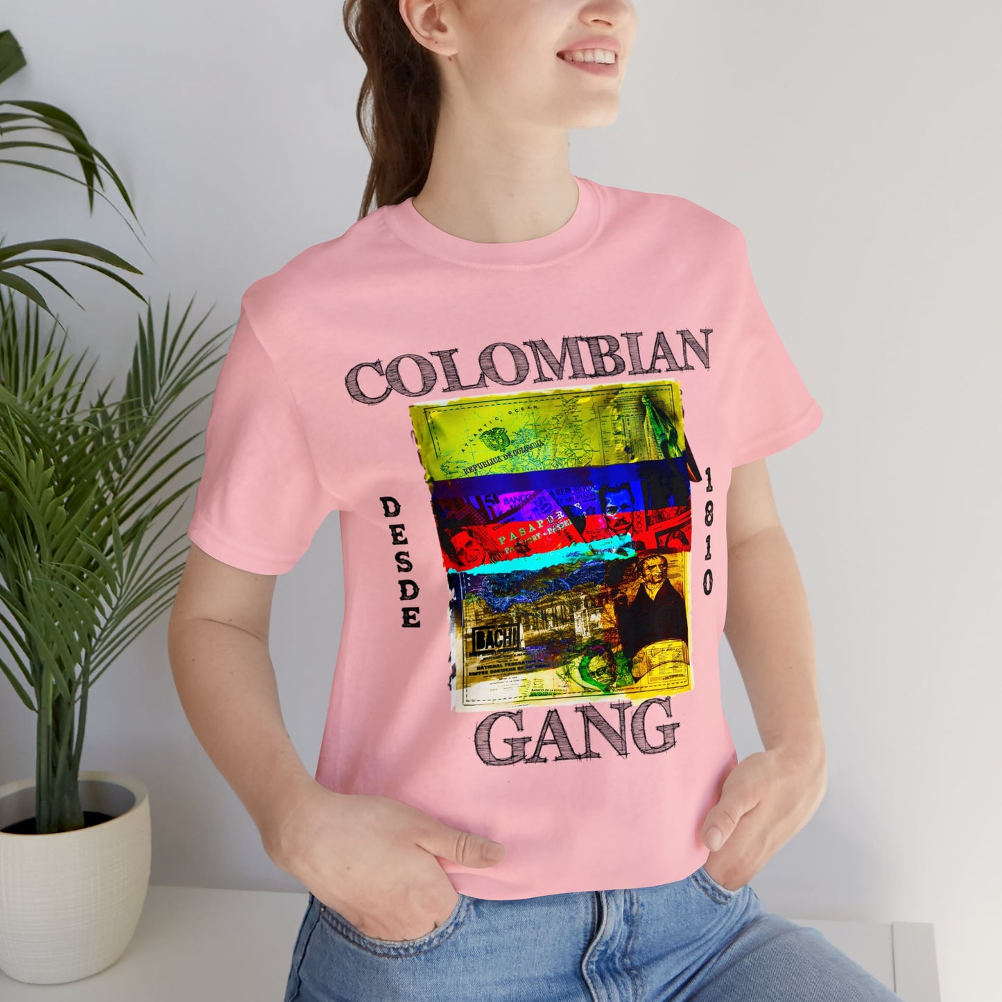 Unisex T-Shirt Colombian gang