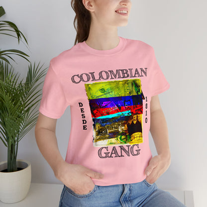 Unisex T-Shirt Colombian gang