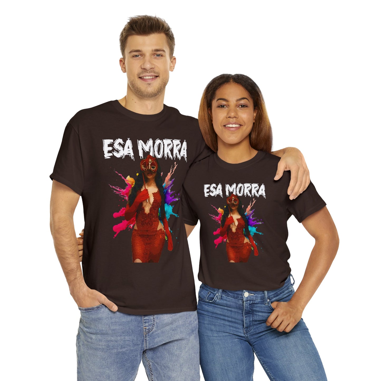 Unisex T-shirt Esa Morra La que Baila Sola