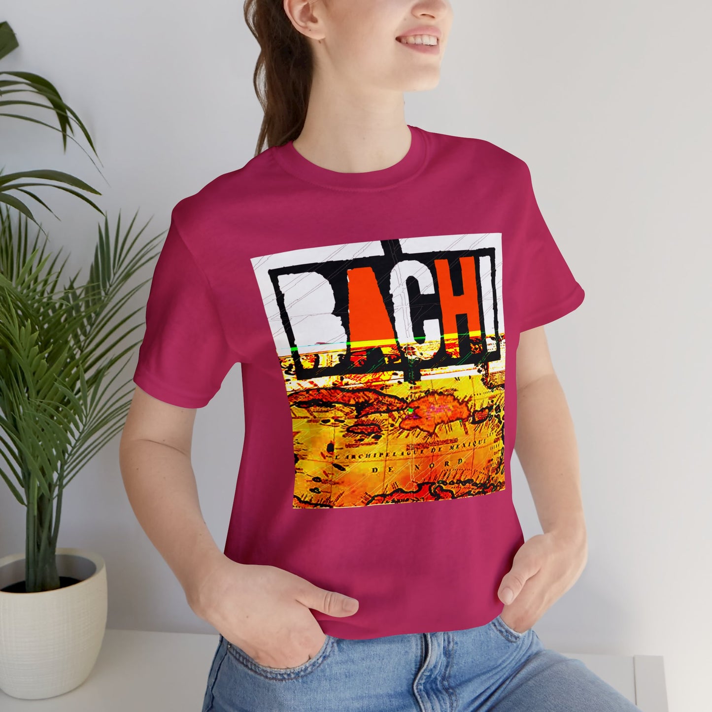 Unisex T-shirt Bachi Caribe