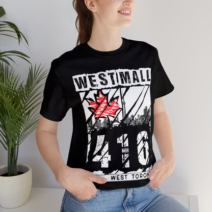 Unisex T-shirt Rep Your City  The West Mall