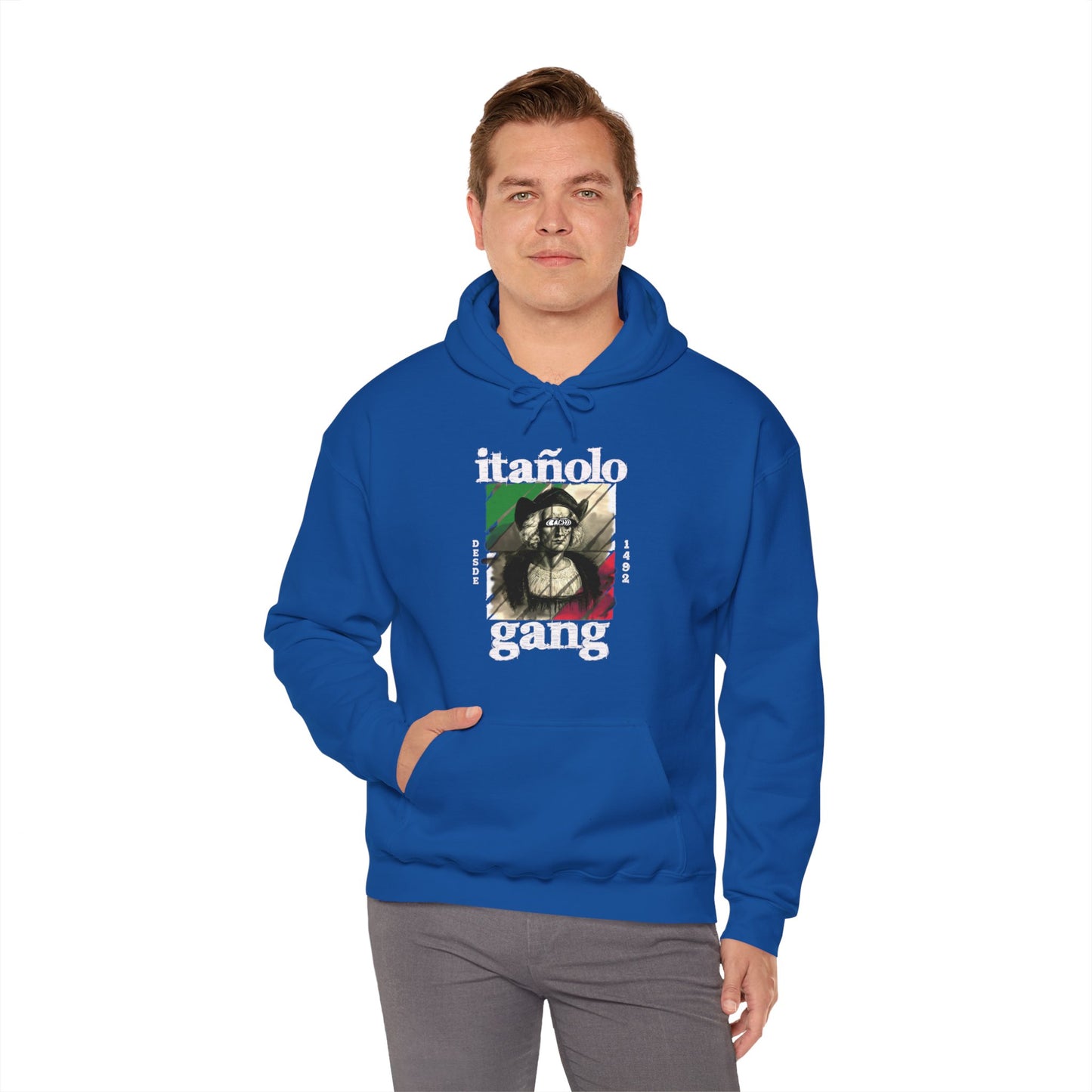 Unisex Hoodie Itanolo Gang